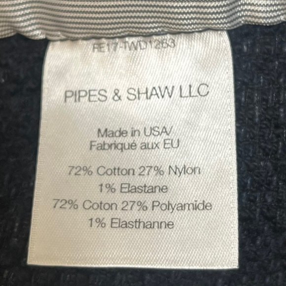 Veronica Beard Eclipse Fringe Trim Jacket Black Tweed Blazer Women’s Size 4 - Picture 12 of 15